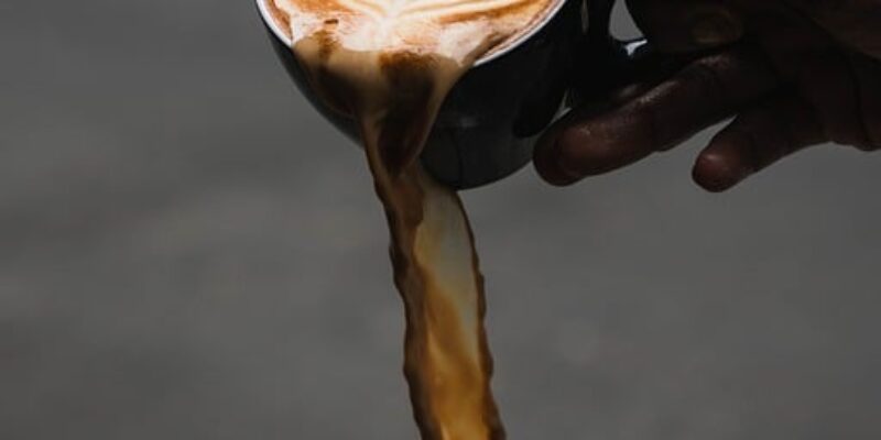 Почистване на петна от кафе